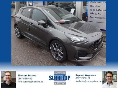 Gebraucht Ford Fiesta ST-Line 125 PS (91 kW) 2023 Magneticgrau Kleinwagen