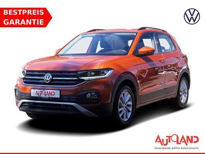 Orange Gebraucht 2019 VW T-Cross Life SUV | 17.950 € (Etwas zu teuer)