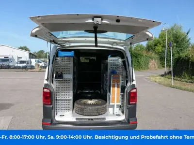 Gebraucht VW T6 150 PS (110 kW) 2017 Weiss Van
