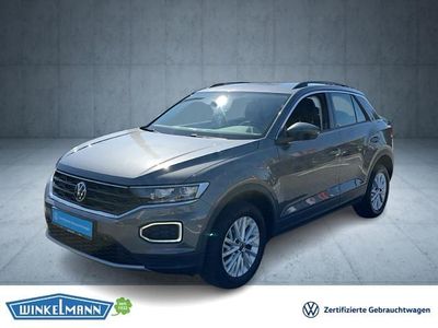 Gebraucht VW T-Roc Style 150 PS (110 kW) 2022 Grau SUV