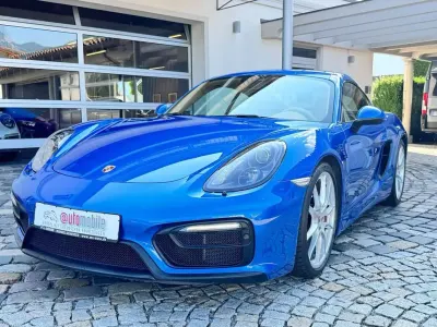 Gebraucht Porsche Cayman GTS 340 PS (250 kW) 2014 Blau Coupé
