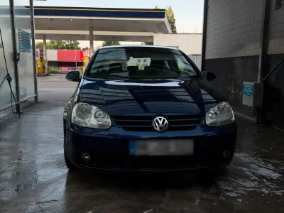 Gebraucht VW Golf V 80 PS (58 kW) 2007 Blau Kleinwagen