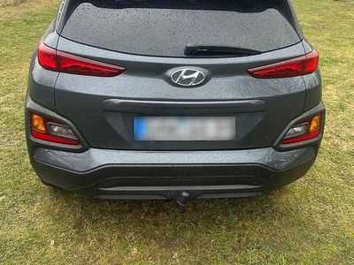 Usata Hyundai Kona Premium 120 CV (88 kW) 2019 Grigio SUV