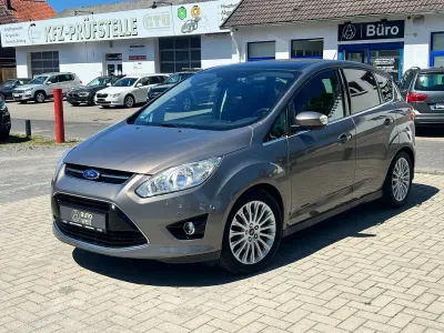 Gebraucht Ford C-MAX Titanium 101 PS (74 kW) 2013 Grau Van / Kleinbus