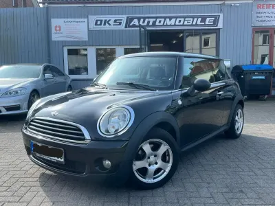 Occasion Mini ONE 75 PK (55 kW) 2010 Zwart Hatchback