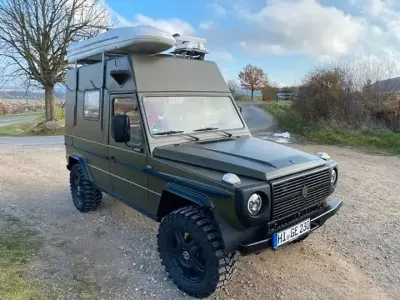 Gebraucht Mercedes G230 116 PS (85 kW) 1993 Grün SUV