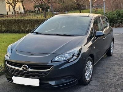 Gebraucht Opel Corsa Edition 90 PS (66 kW) 2017 Grau Kleinwagen