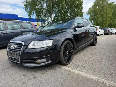 Gebraucht Audi A6 Advanced 190 PS (139 kW) 2011 Schwarz Kombi