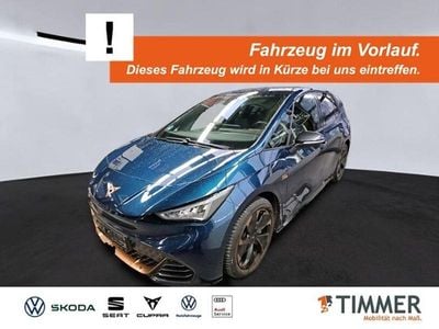 Aurora blue metallic Gebraucht 2023 Cupra Born Kleinwagen | 26.380 € (Fairer Preis)