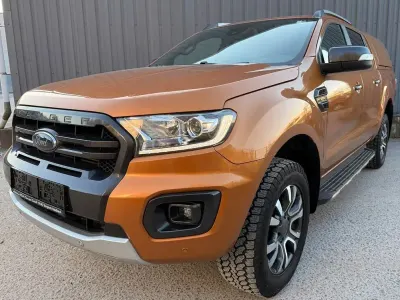 Occasion Ford Ranger Wildtrack 212 ch (155 kW) 2020 Orange Pick-up