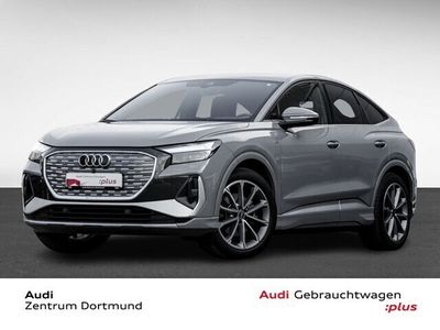 gebraucht Audi Q4 Sportback e-tron 35 e-tron S LINE LM20 LED NAVI+