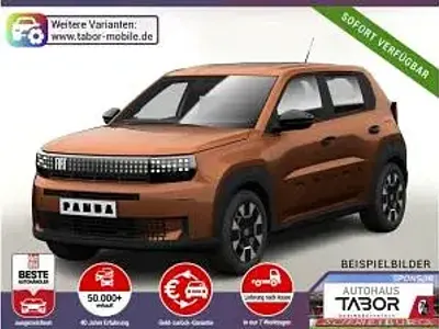 Neu Fiat Grande Panda 101 PS (74 kW) 2025 Bronze (luna bronze metallic) Kleinwagen