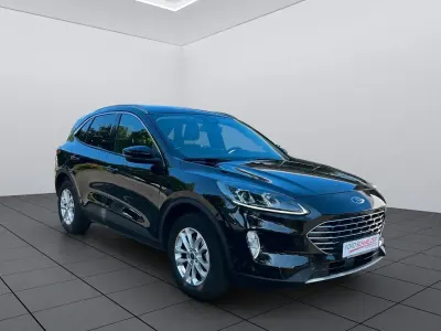 Gebraucht Ford Kuga Titanium X 150 PS (110 kW) 2023 Schwarz SUV