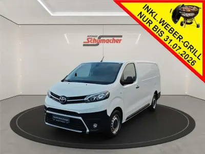 Gebraucht Toyota Proace 144 PS (105 kW) 2023 Weiss Van / Kleinbus