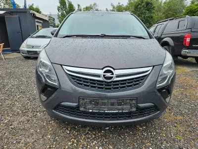 Gebraucht Opel Zafira Tourer Eco 150 PS (110 kW) 2013 Grau Van / Kleinbus