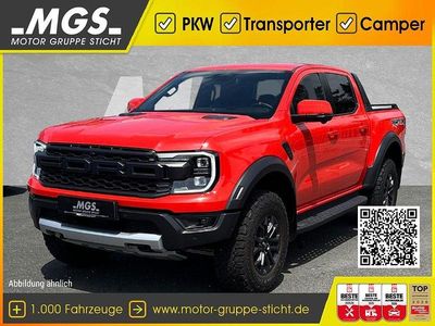 Neu Ford Ranger Raptor 292 PS (214 kW) 2026 Orange Pickup