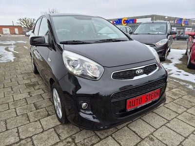 Gebraucht Kia Picanto 67 PS (49 kW) 2015 Schwarz Kleinwagen