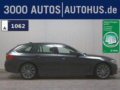 Gebraucht BMW 540 Sport Line 320 PS (235 kW) 2019 Grau Kombi