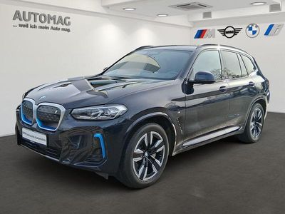 Gebraucht BMW iX3 Sport Line 210 kW (286 PS) 2023 Schwarz SUV