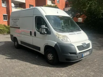 Gebraucht Peugeot Boxer 120 PS (88 kW) 2013 Weiß Van