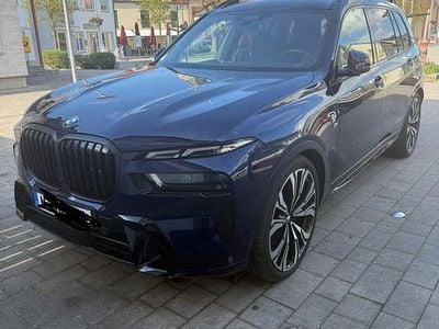 Usata BMW X7 Performance 352 CV (258 kW) 2023 Blu SUV