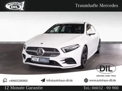 Gebraucht Mercedes A220 AMG 190 PS (139 kW) 2019 Polarweiss  unilack Limousine