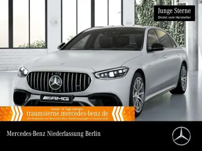 Gebraucht Mercedes S63 AMG AMG 612 PS (450 kW) 2025 Weiß Limousine