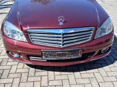 Gebraucht Mercedes C280 231 PS (169 kW) 2007 Rot Limousine