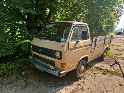 Gebraucht VW T3 50 PS (36 kW) 1986 Beige Van