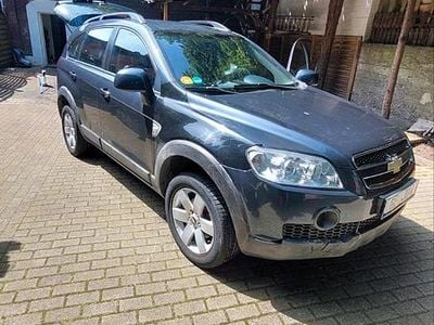 Gebraucht Chevrolet Captiva 136 PS (100 kW) 2007 Schwarz SUV
