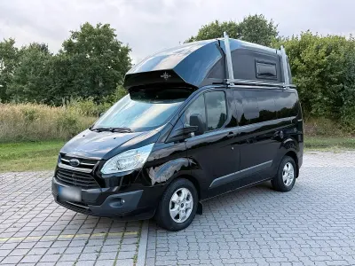 Gebraucht Ford Transit Custom Nugget 170 PS (125 kW) 2018 Schwarz Van / Kleinbus