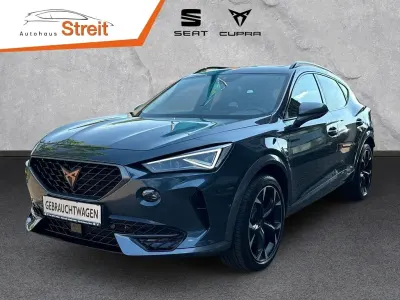 Gebraucht Cupra Formentor VZ 245 PS (180 kW) 2023 Grau SUV