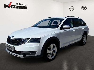 Usata Skoda Octavia Scout 4x4 190 CV (139 kW) 2019 Bianco Station wagon