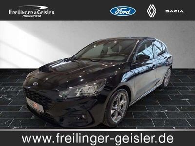 gebraucht Ford Focus Focus STST-Line LED PDC h. Navi Keyless Tempo SHZ Servo Spurh. Klima LichtSen Rege