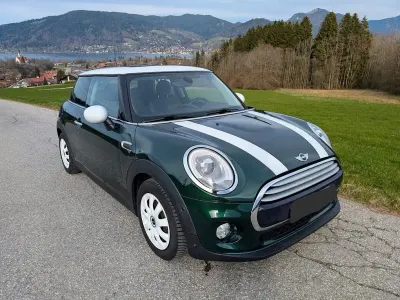 Gebraucht Mini Cooper 136 PS (100 kW) 2014 Grün Kleinwagen