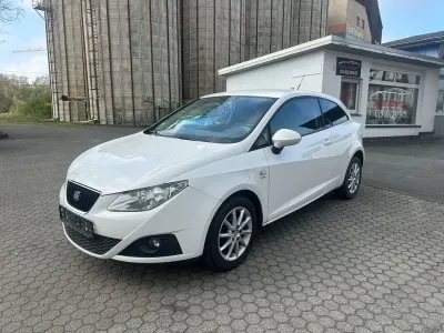 Brugt Seat Ibiza SC Stylance 105 HK (77 kW) 2010 Hvid Hatchback