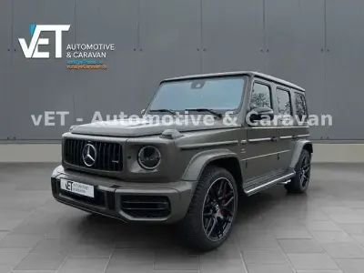 Gebraucht Mercedes G63 AMG AMG 585 PS (430 kW) 2021 Grün SUV