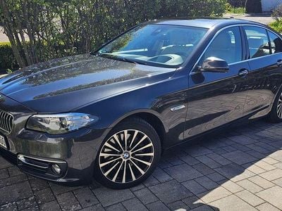 Usata BMW 530 Luxury Line 258 CV (189 kW) 2014 Nero Berlina