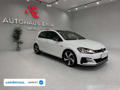Gebraucht VW Golf VII GTI 290 PS (213 kW) 2020 Weiß Limousine