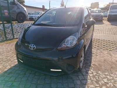 Gebraucht Toyota Aygo Cool 68 PS (50 kW) 2014 Schwarz Kleinwagen