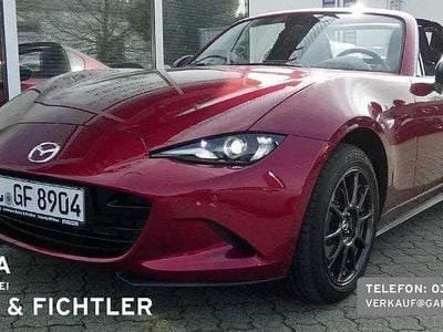 Usata Mazda MX5 Homura-Line 132 CV (97 kW) 2025 Rosso Cabrio
