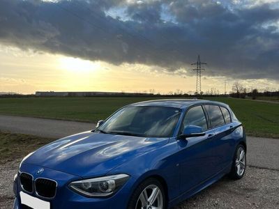 gebraucht BMW 116 d F20 M-Paket Vollausstattung