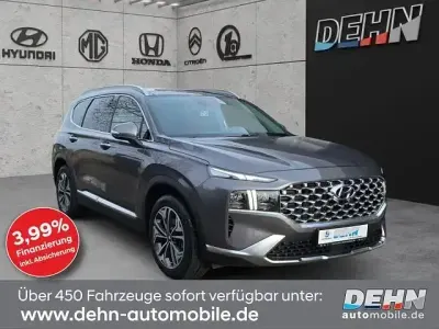 Gebraucht Hyundai Santa Fe Prime 180 PS (132 kW) 2022 Magnetic force / met SUV