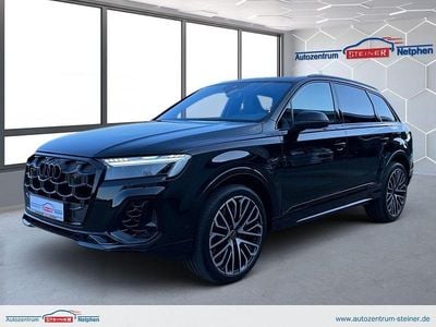 Gebraucht Audi SQ7 Sport 506 PS (372 kW) 2024 Mythosschwarz metallic SUV