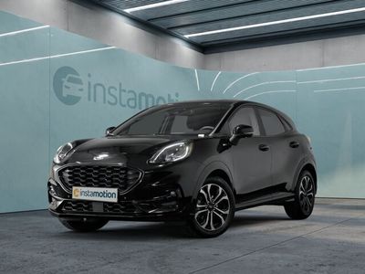 Gebraucht Ford Puma ST-Line 155 PS (114 kW) 2023 Schwarz SUV