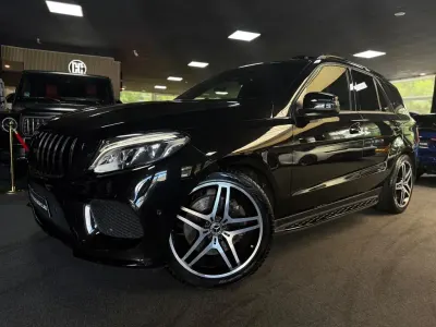 Gebraucht Mercedes GLE500 AMG 455 PS (334 kW) 2017 Schwarz SUV