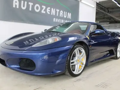 Usata Ferrari F430 489 CV (359 kW) 2008 Blu Cabrio