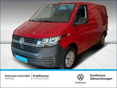 Gebraucht VW T6.1 150 PS (110 kW) 2022 Rot Van