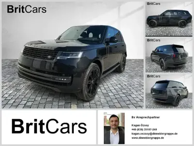 Neu Land Rover Range Rover Autobiography 530 PS (389 kW) 2026 Schwarz (metallic) SUV