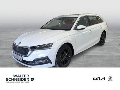 Gebraucht Skoda Octavia Style 150 PS (110 kW) 2024 Moonweiss metallic Kombi
